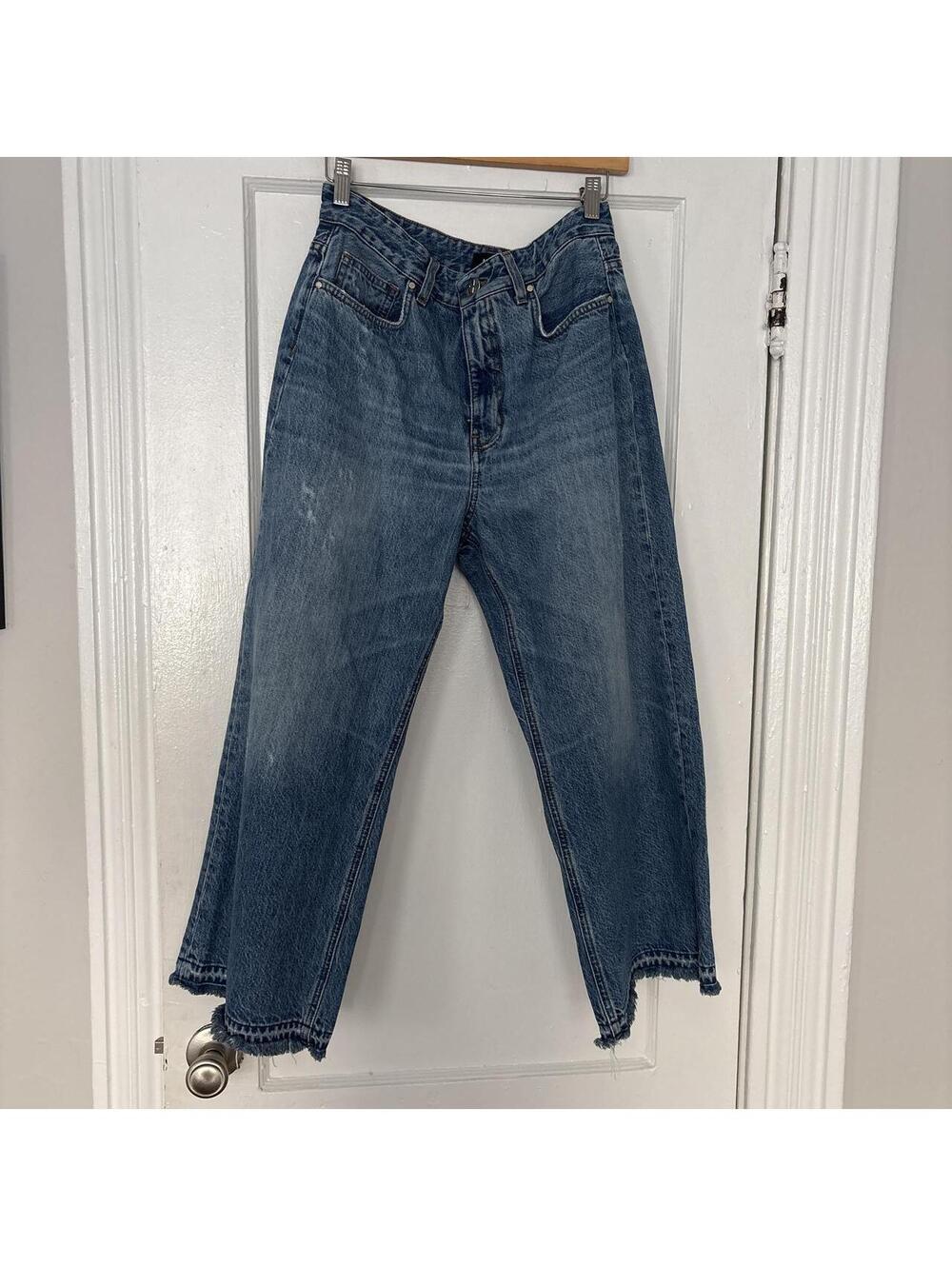 ME+EM Women's Blue Jeans